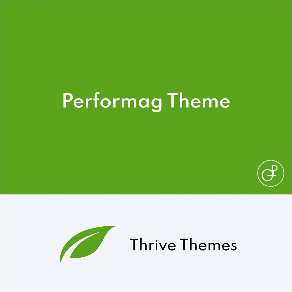 Thrive Themes Performag WordPress Theme