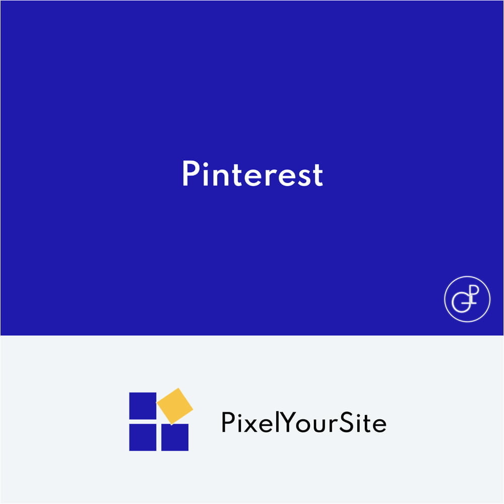 PixelYourSite Pinterest