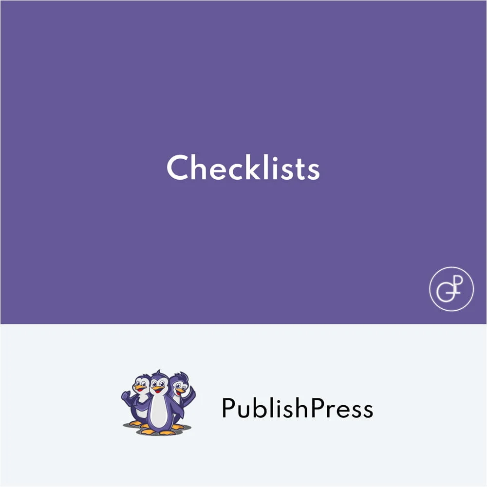 PublishPress Checklists Pro