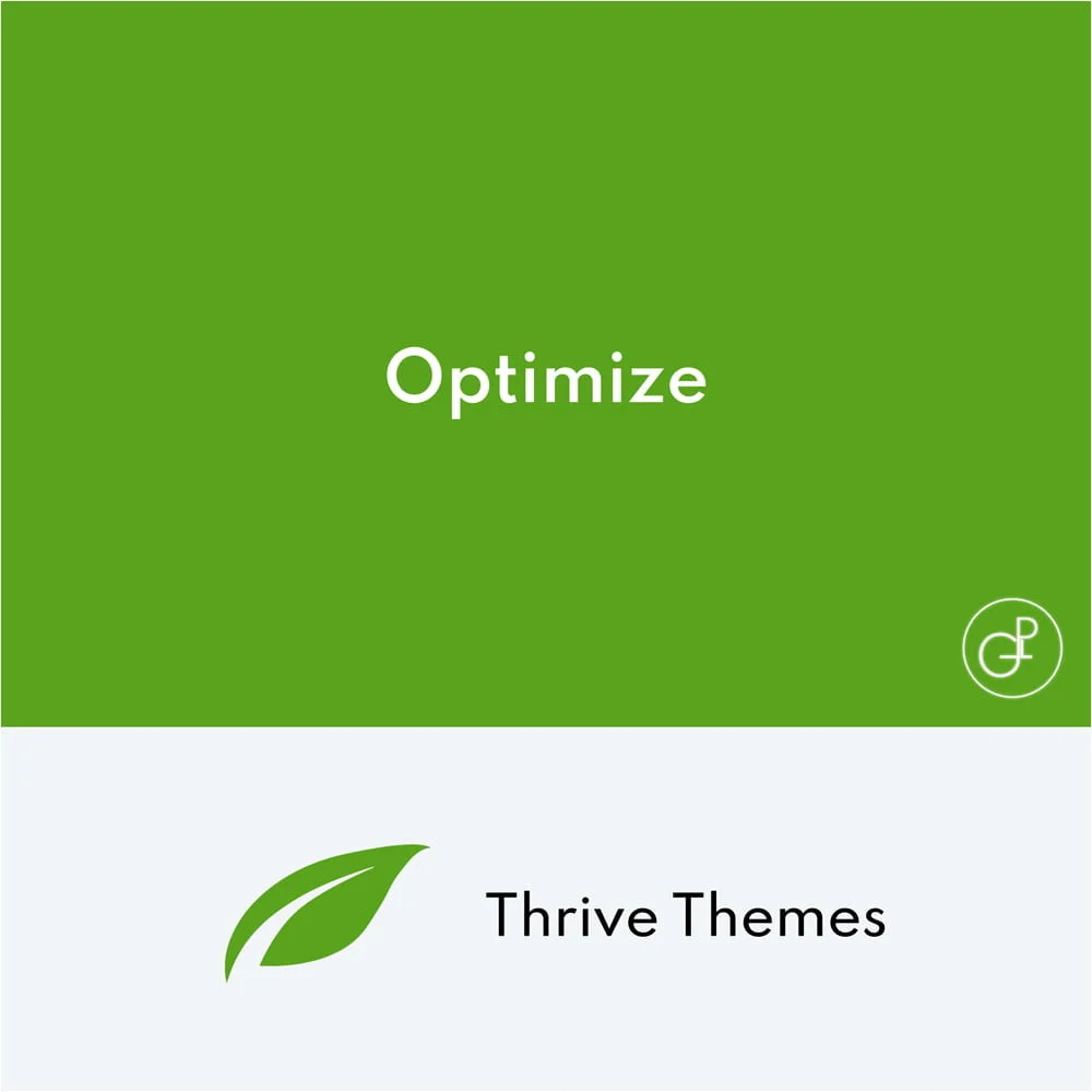 Thrive Optimize