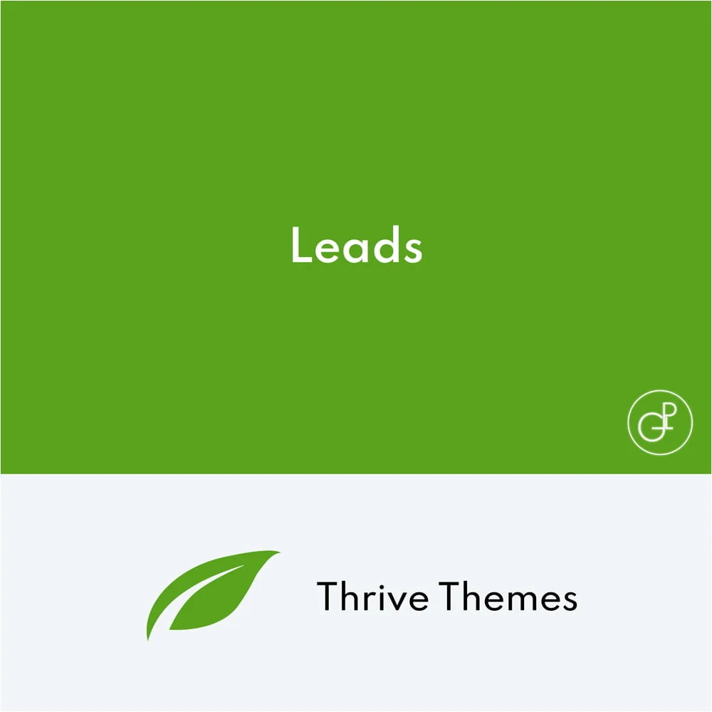 Thrive Leads