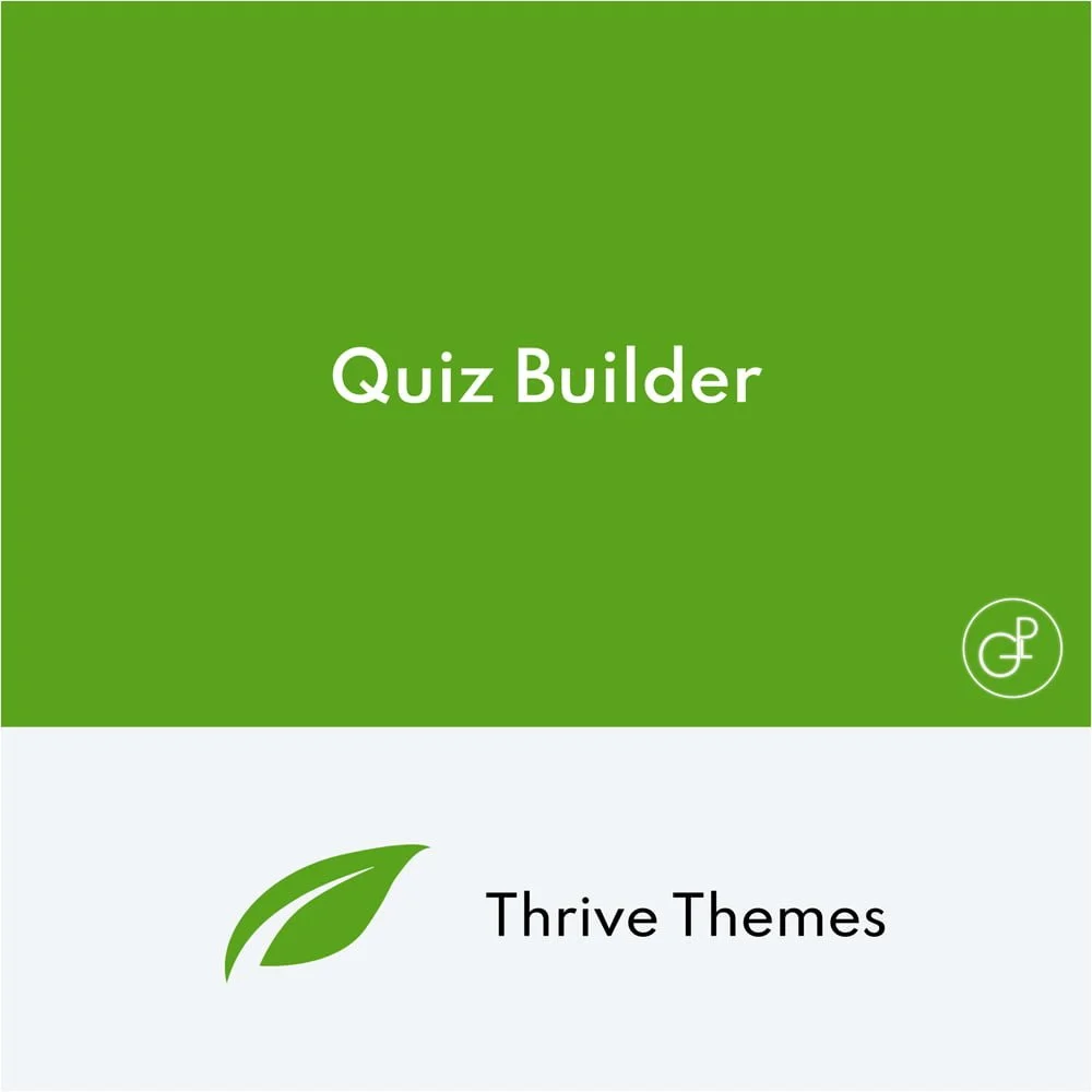 Thrive Quiz Builder