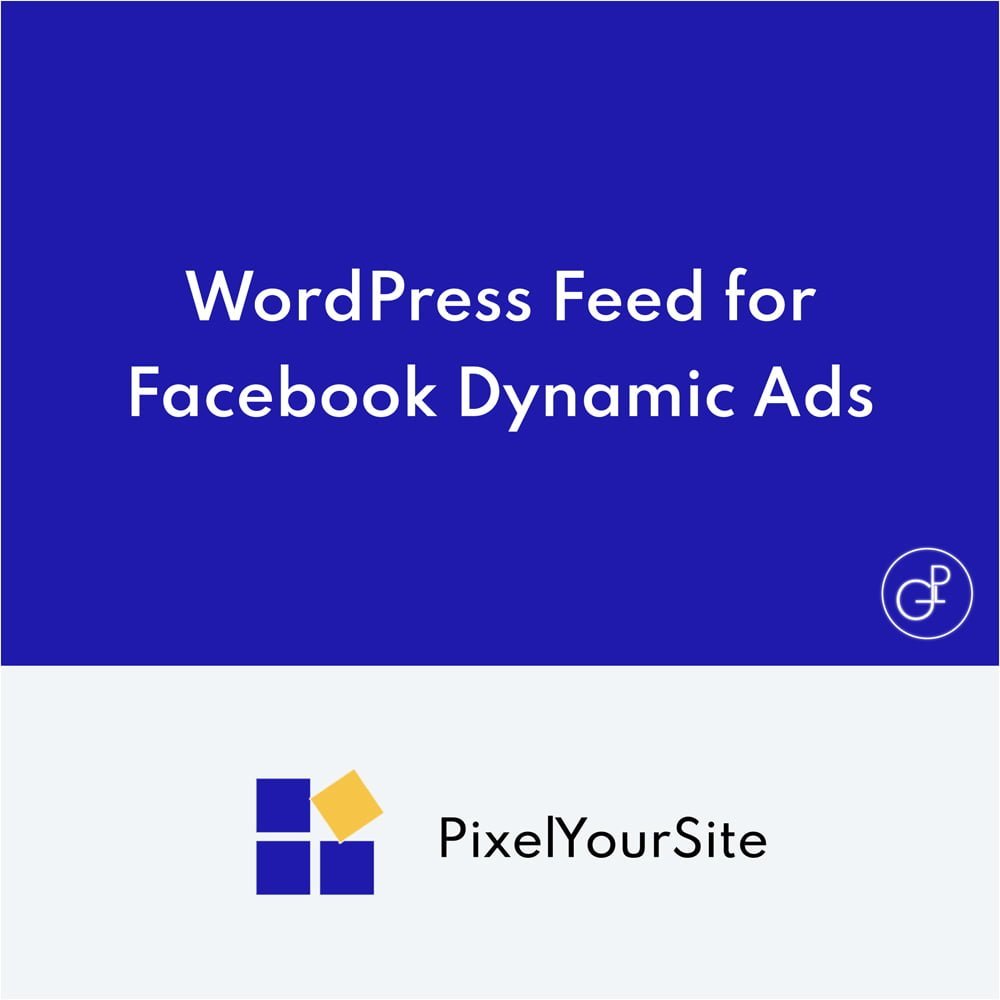 PixelYourSite WordPress Feed para Facebook Dynamic Ads
