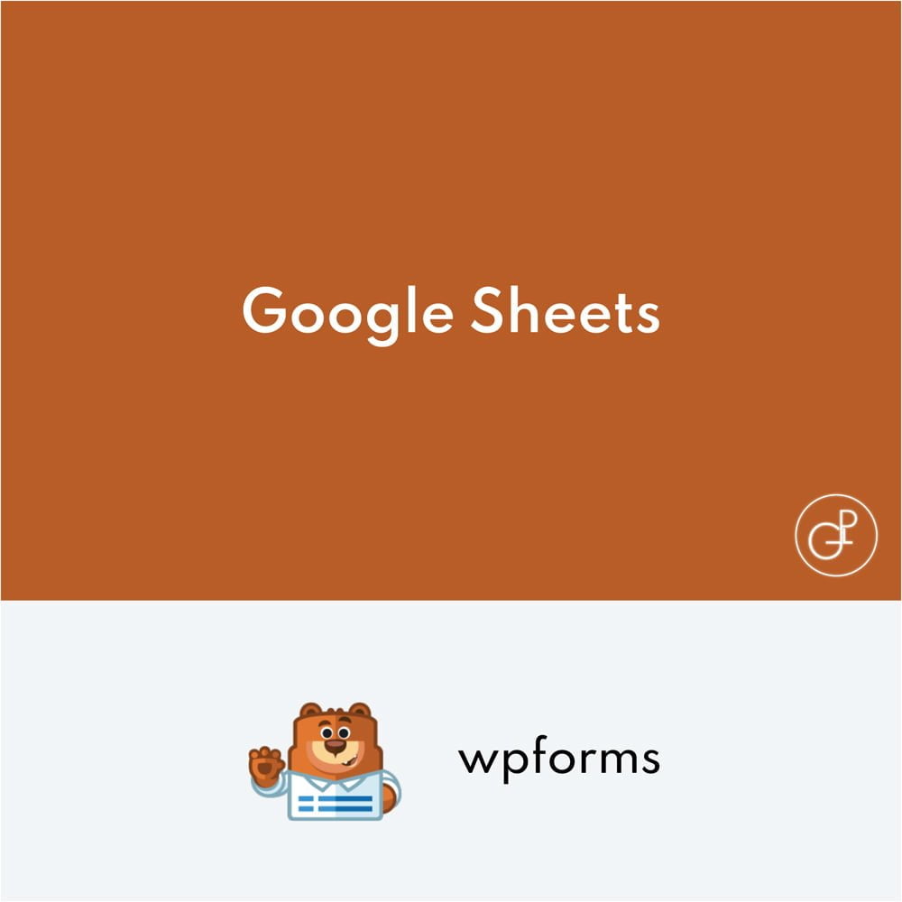 WPForms Google Sheets