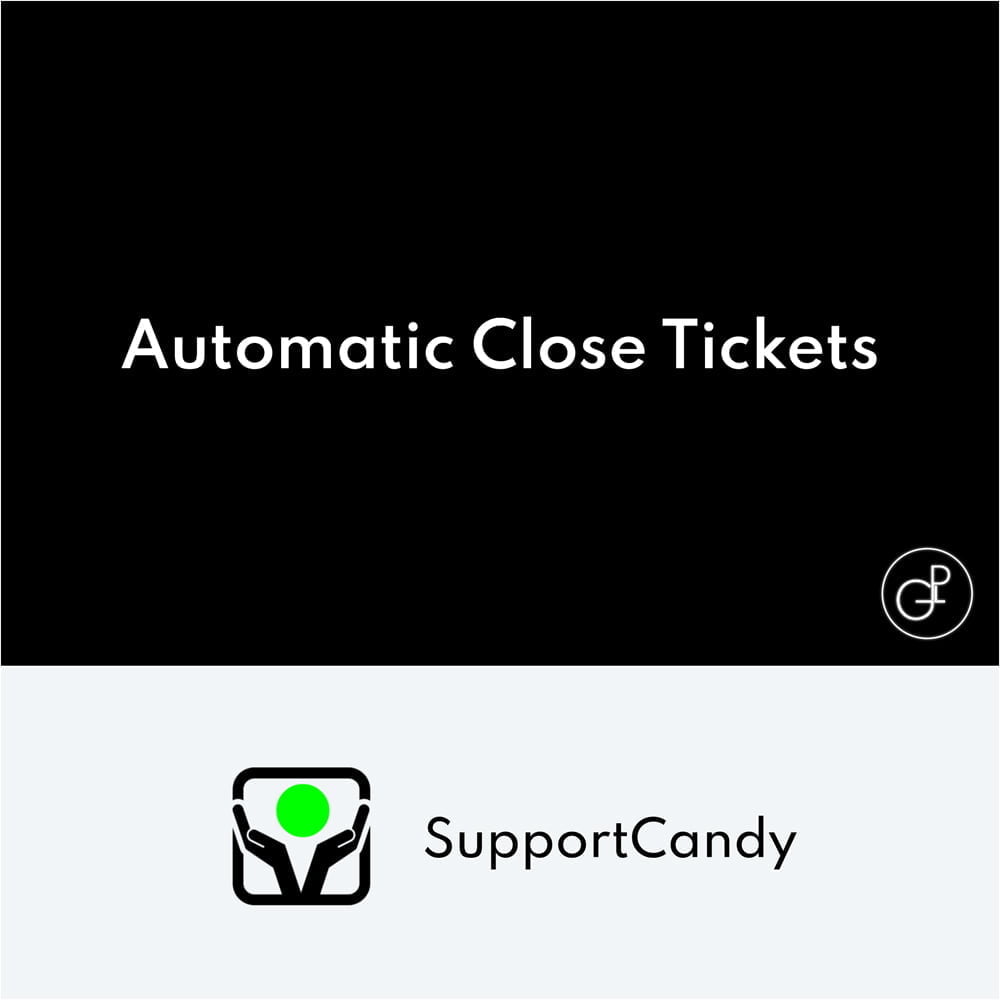 SupportCandy Automatic Close Ticket