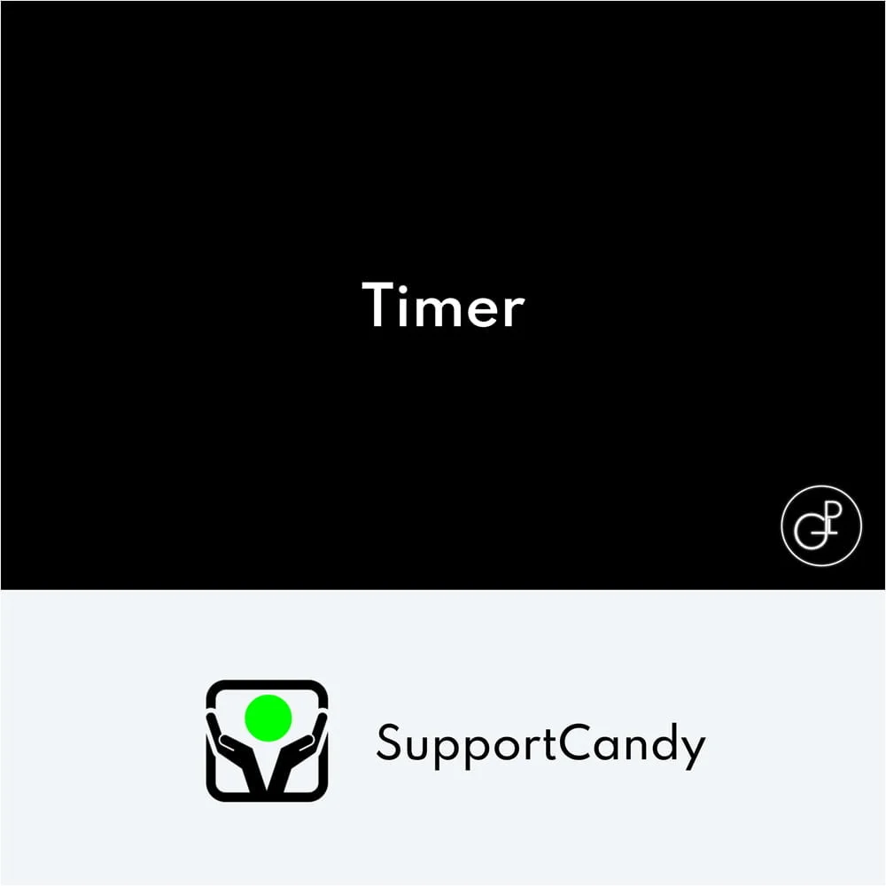 SupportCandy Timer