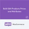 WooCommerce Bulk Edit Products Prices y Attributes