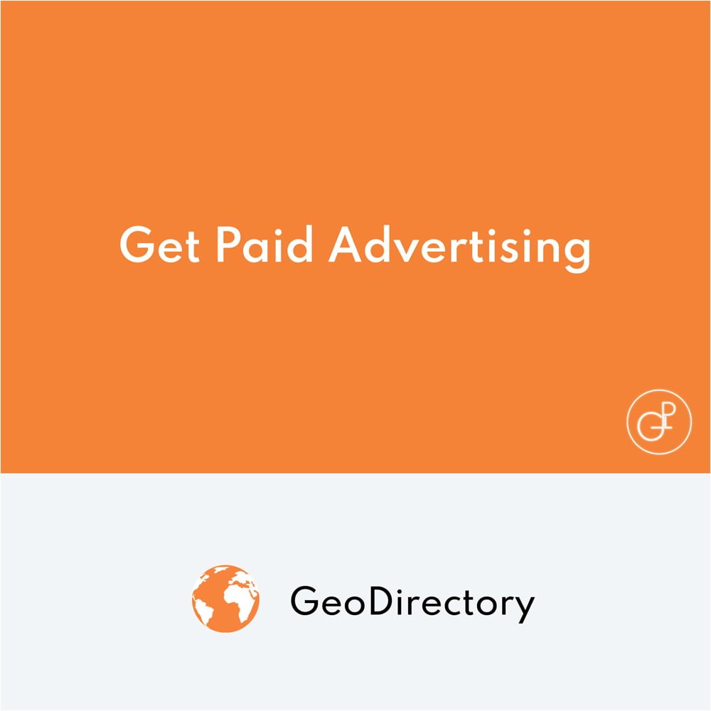 GeoDirectory Get Paid Advertising