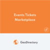 GeoDirectory Events Tickets Marketplace