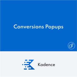 Kadence Conversions Popups