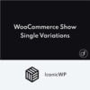 WooCommerce Show Single Variations