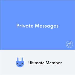 Ultimate Member Private Messages