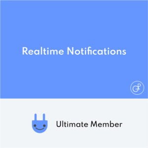 Ultimate Member Realtime Notifications