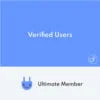 Ultimate Member Verified Users