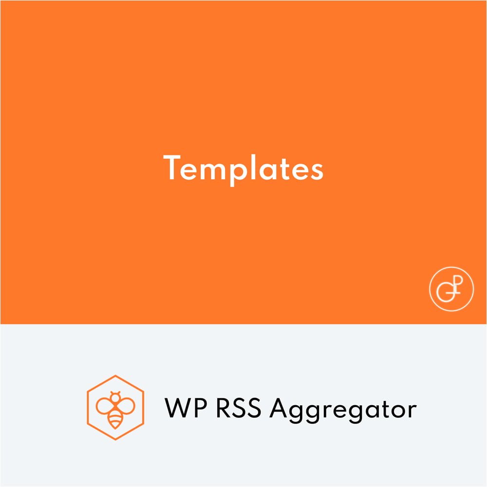 WP RSS Aggregator Templates Addon