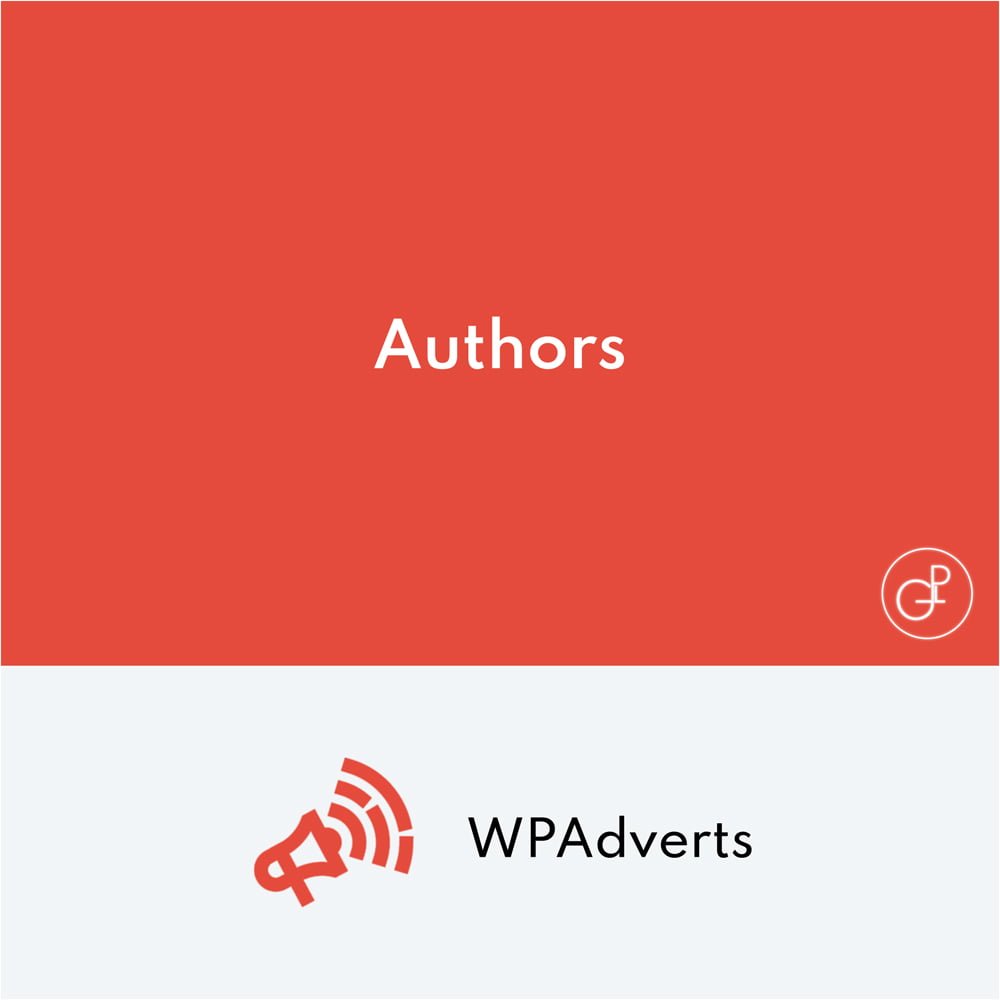 WP Adverts Authors