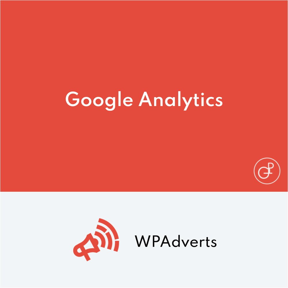 WP Adverts Google Analytics