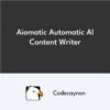 Aiomatic Automatic AI Content Writer