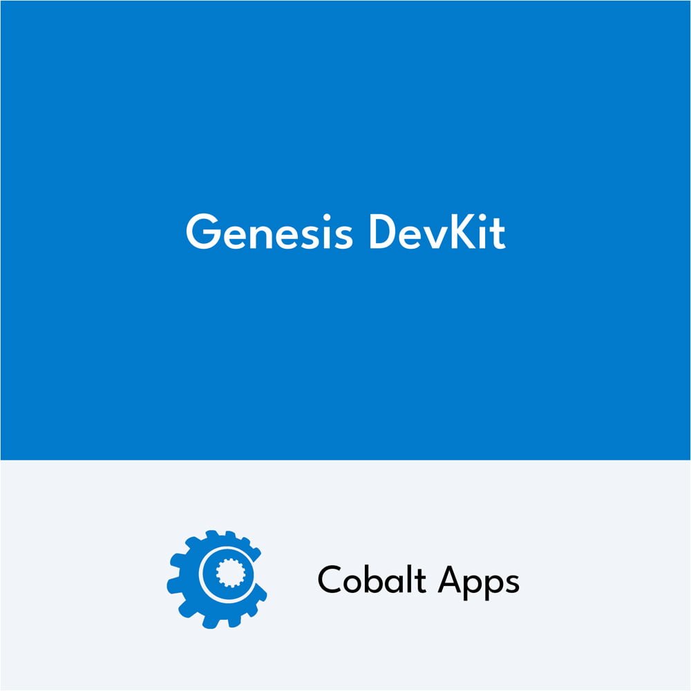 Genesis DevKit Plugin