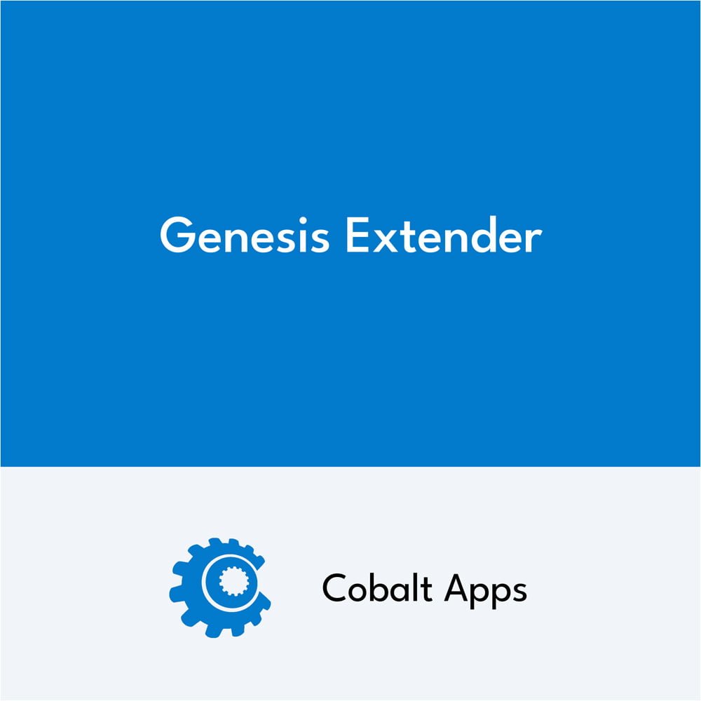 CobaltApps Genesis Extender