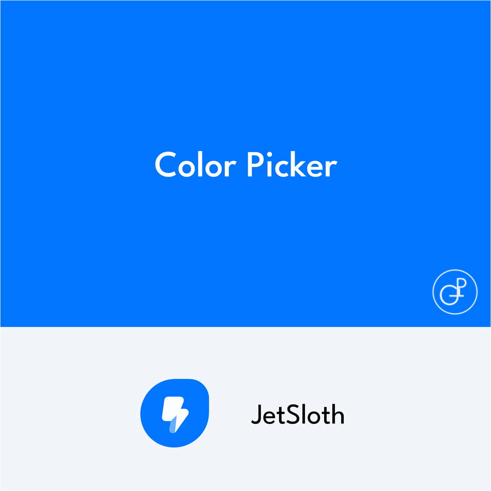 Jetsloth Gravity Forms Color Picker