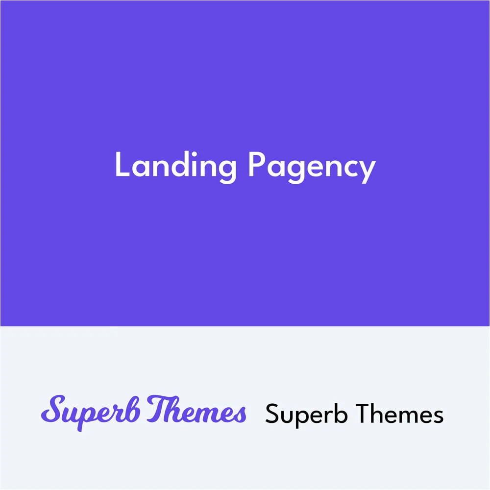 Landing Pagency