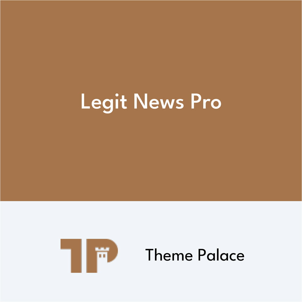 Theme Palace Legit News Pro
