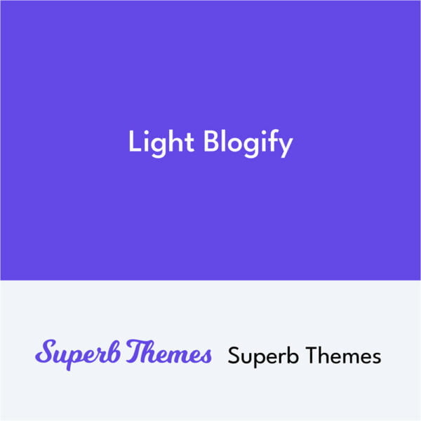 Light Blogify