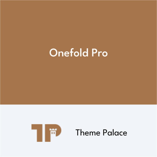 Theme Palace Onefold Pro