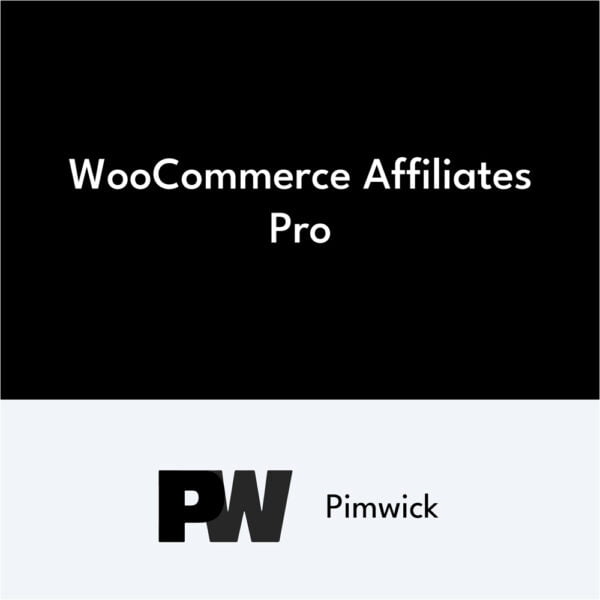 PW WooCommerce Affiliates Pro