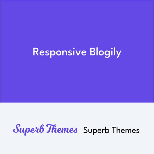 Responsive Blogily
