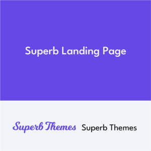 Superb Landing Page