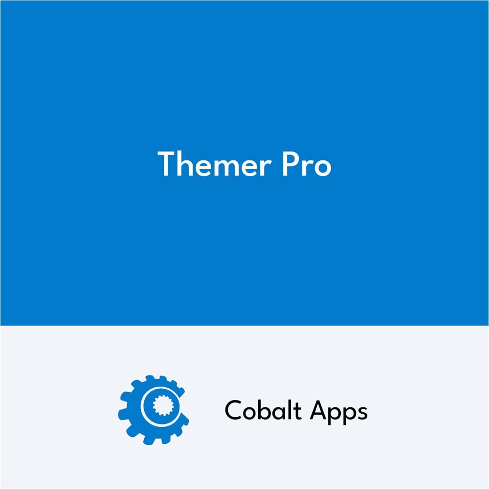 CobaltApps Themer Pro Plugin