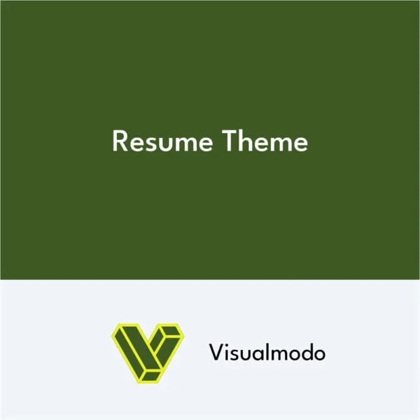 Resume WordPress Theme