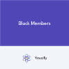 Youzify BuddyPress Block Members