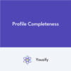 Youzify BuddyPress Profile Completeness
