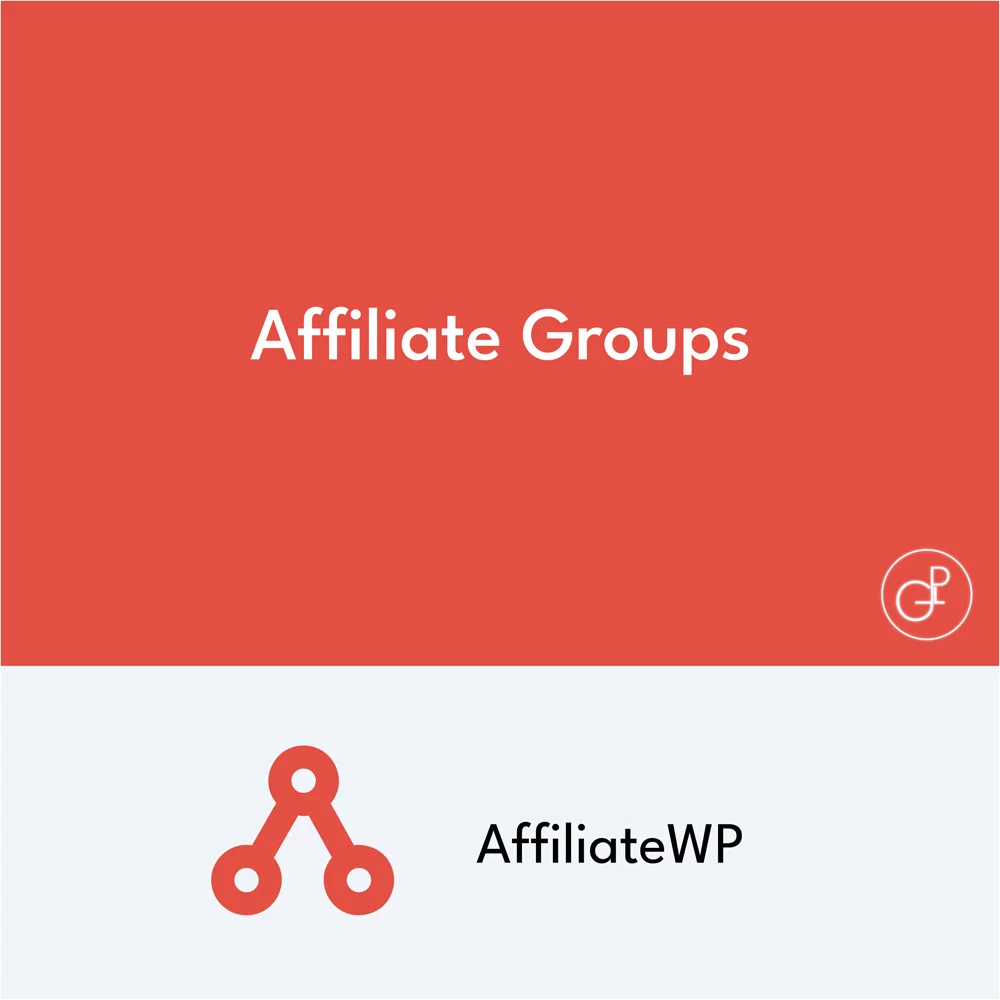 AffiliateWP Affiliate Groups