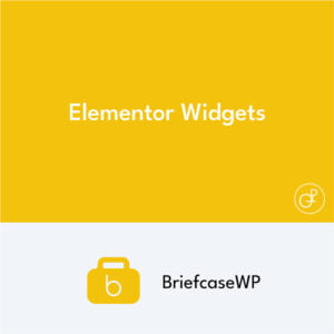 Briefcase Elementor Widgets