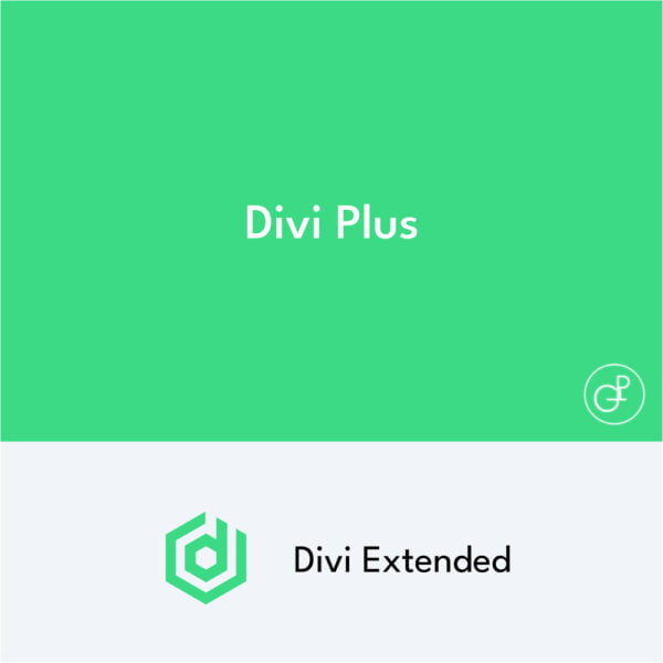 Divi Plus New Modules y Extensions to Divi Theme