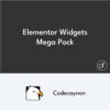 Elementor Widgets Mega Pack