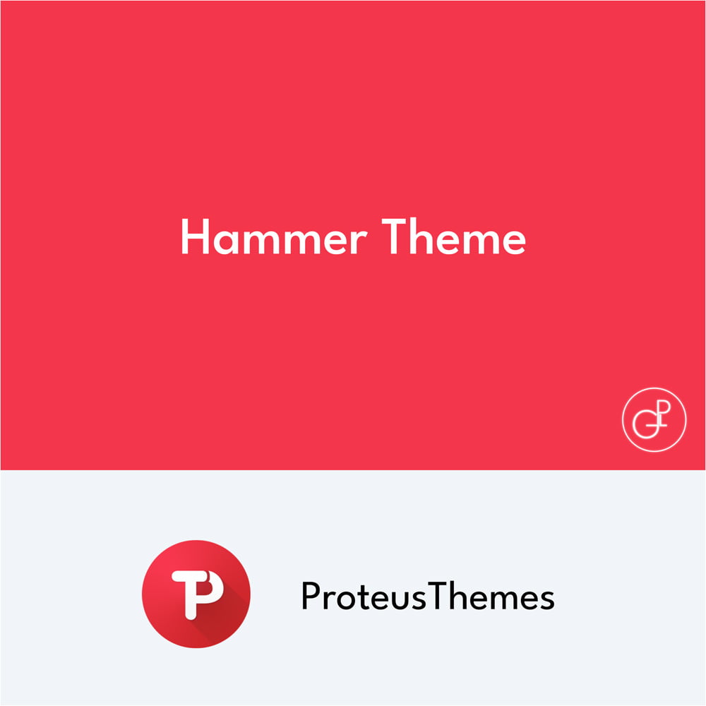 Hammer WordPress Theme