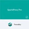 SportsPress Pro WordPress plugin para serious teams y athletes