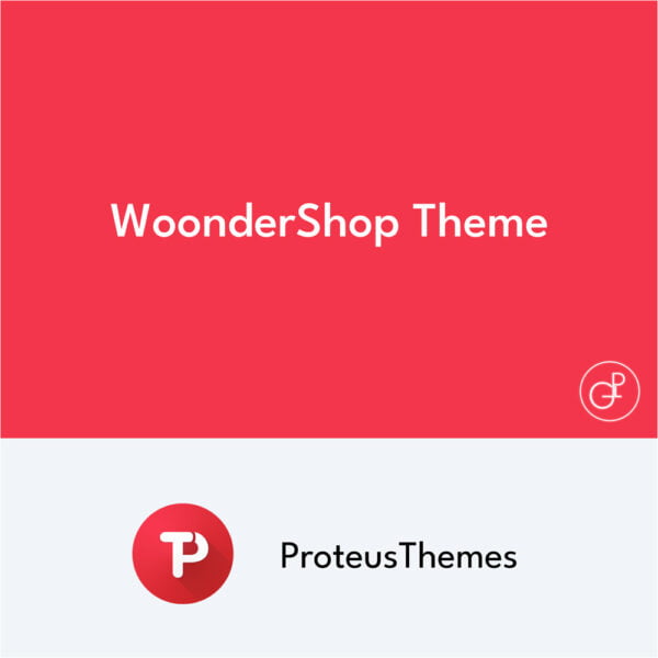 WoonderShop WooCommerce Tema para eCommerce Professionals