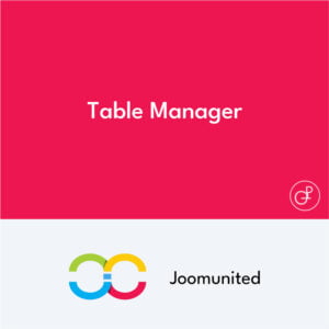 WP Table Manager