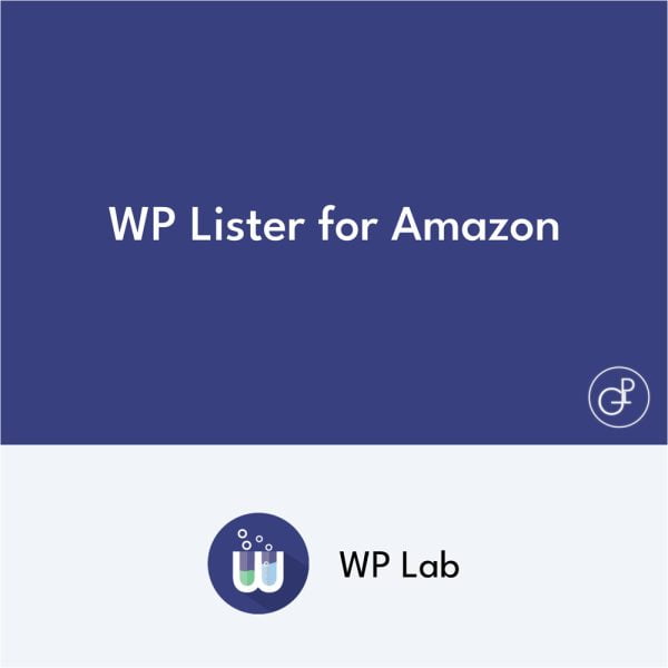 WP Lister Pro para Amazon