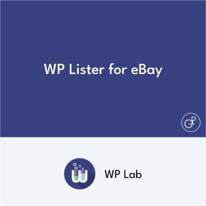 WP Lister Pro para eBay