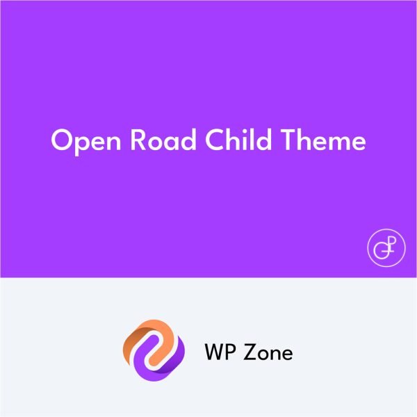 Open Road Child Theme