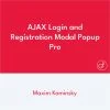 AJAX Login y Registration Modal Popup Pro
