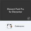 Element Pack Pro Addon para Elementor