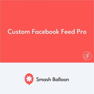 Custom Facebook Feeds Pro